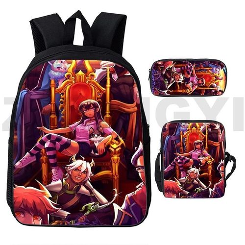 Sac à dos Aphmau 12/16 pouces en forme de chat pour ecoliers, adolescentes, filles, sacs de voyage, sacs à dos 3D Anime