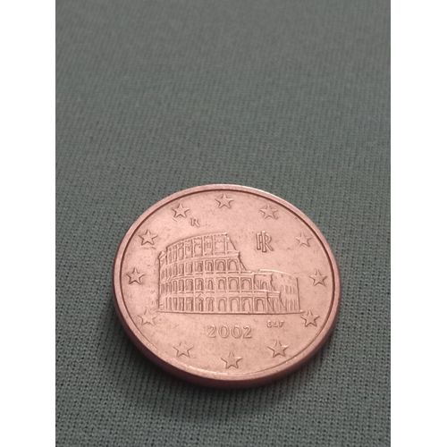 5 Cts Euro 2002 Italie (Colisee De Rome)