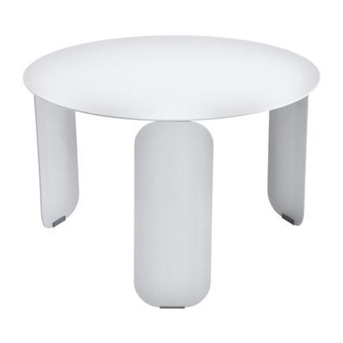 Fermob - Table Bebop Ronde - 01 Blanc Coton - Ã 60 Cm  - Blanc