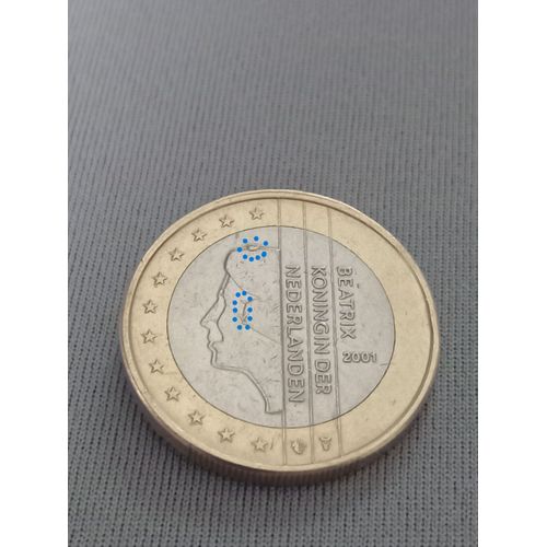 1 Euro 2001 Pays-Bas