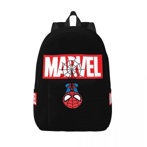 Sac à dos Spider-Man Marvel, joli cartable pour etudiants, garcons et filles, sac de voyage