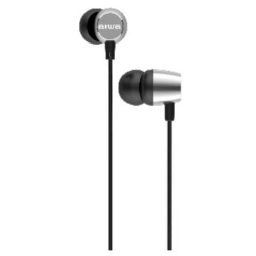 Auriculares Intrauditivos Aiwa ESTM-20SL- Jack 3.5- Plateados