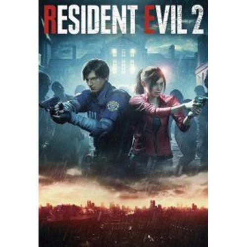 Resident Evil 2 (2019) - Steam - Jeu En Téléchargement - Ordinateur Pc