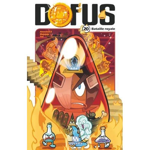 Dofus Manga - Tome 20 - Bataille Royale
