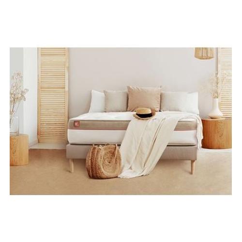 Marmottes And Co - Matelas Le Cosy Mã©Moire De Forme 7 Zones De Confort  - Blanc