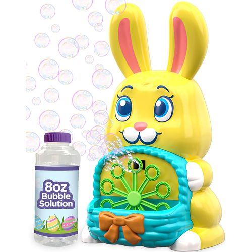 Bubble Blower|Bubble Machine|Bubble Toy For Toddlers Boys Girls|Indoor & Outdoor|Birthday Party|Summer Fun|Gift For Girls 1 2 3 4