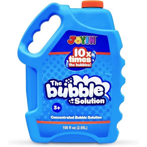 2.95 Litre Concentrated Bubble Solution (Up To 29.5 Litres) For Large Summer Party Celebrations,Party Favors,Summer Bubble Toys,Class Prizes,Easter