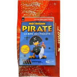 Jeu Moorhuhn Pirate : La Baie Des Poulets - Jeu Pc Action Humour Pour Tous Âges - Audio Français - Vendu Par Blaspo Fr
