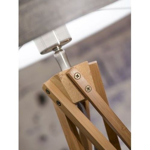 Good&mojo - Lampe De Table Kilimanjaro  - Gris