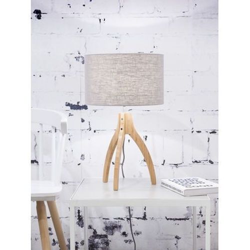Good&mojo - Lampe De Table Annapurna  - Gris