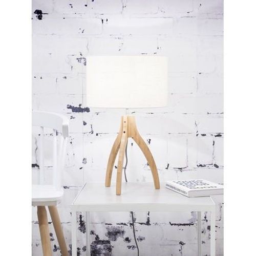 Good&mojo - Lampe De Table Annapurna  - Blanc