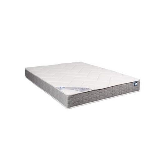 Bultex - Matelas Mousse Nano Confort Ferme Tracky  - Blanc