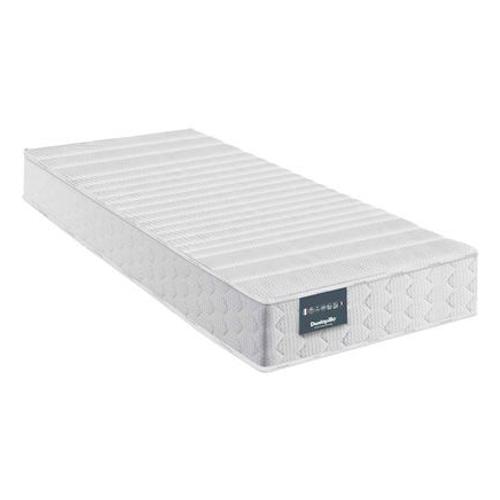 Dunlopillo - Matelas Relaxation 100% Latex 18cm Lavande  - Blanc