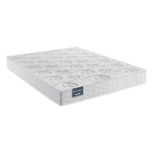 Dunlopillo - Matelas 100% Latex Ferme, 18cm Lavande  - Blanc
