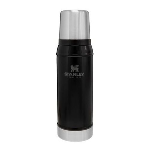 Stanley 1913 - Bouteille Isotherme En Acier Inoxydable 75 Cl  - Noir
