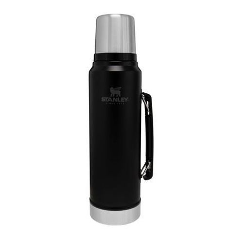 Stanley 1913 - Bouteille Isotherme En Acier Inoxydable 1l  - Noir