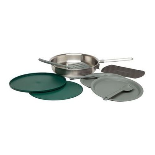 Stanley 1913 - Set De Cuisson En Acier Inoxydable 9 Piã¿Ces  - Gris