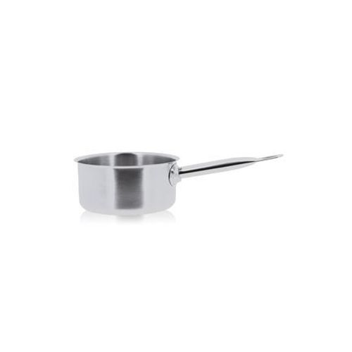 Menastyl - Casserole En Inox 16 Cm  - Gris