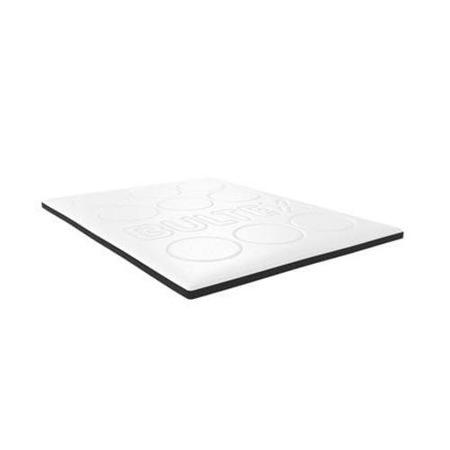 Bultex - Surmatelas Ã  Mã©Moire De Forme 7 Cm  - Blanc