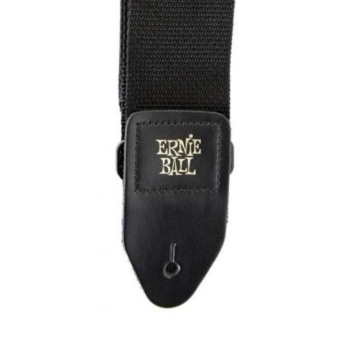 Ernie Ball - 4034 - Sangle Guitare Polypro Pack De 36, Noir