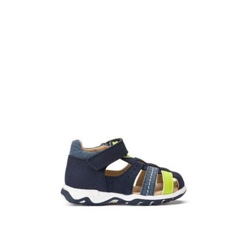 Chaussures La Redoute Collections Sandales Scratch Bleu