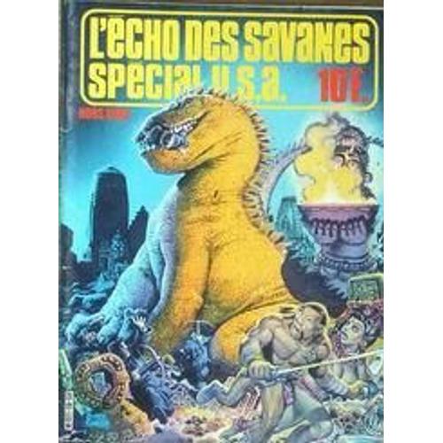 Recueil L'écho Des Savanes Hors-Série N° 20 : Spécial Usa