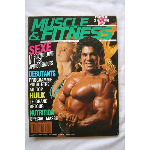 Muscle Et Fitness  N° 12 : Hulk Le Grand Retour