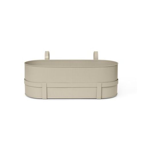 Ferm Living - Jardinière Pour Balcon Bau - Cachemire - Beige