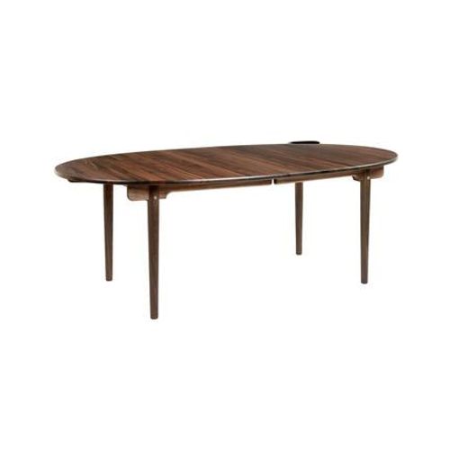 Carl Hansen - Table À Manger Ch338 - Chêne/Noyer Huilé - Marron