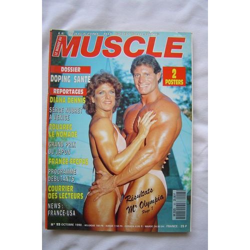 Le Monde Du Muscle  N° 18 : Doping Santé
