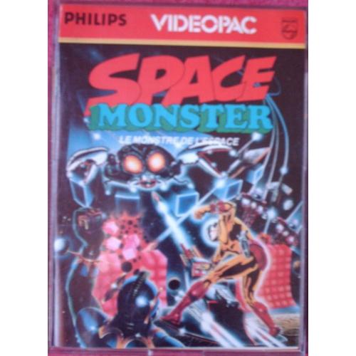 Philips Videopac N°22  - Space Monster
