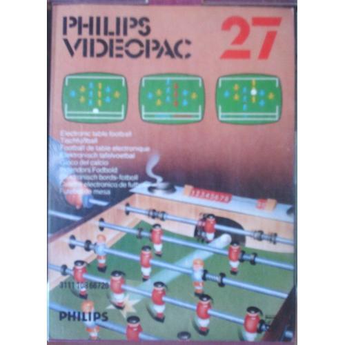 Philips Videopac N°27  - Football