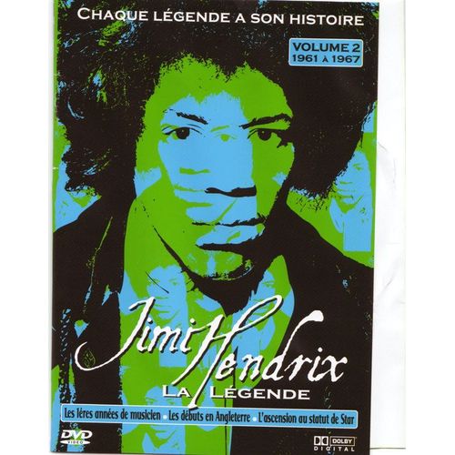 Jimi Hendrix La Légende Volume 2 1961 À 1967