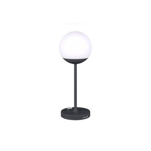 Fermob - Lampe Mooon! H 41 Cm - 47 Carbone - Gris