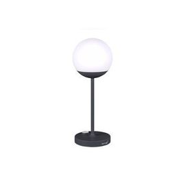 Fermob - Lampe Mooon! H 41 Cm - 47 Carbone - Gris