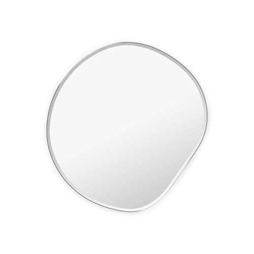 Ferm LIVING - Miroir Pond - chrome - XL  - Gris