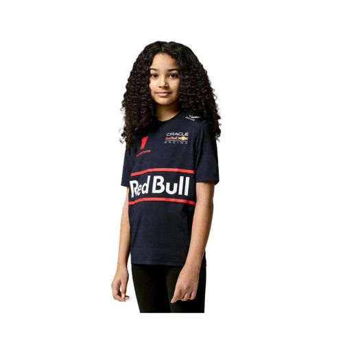 T-Shirt F1 Pilote Teamline Oracle Rb Enfant - Max Verstappen