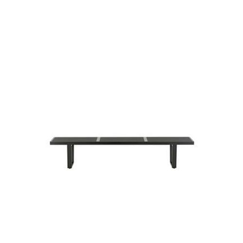 Vitra - Nelson Bench - Frêne Noir - Longueur (183cm) - Noir