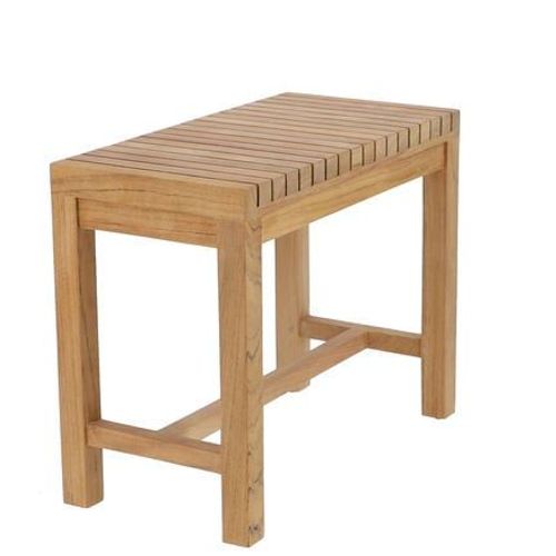 Jan-Kurtz - Tabouret Pour Plantes Samoa En Teck - 40 X 50 Cm - Marron