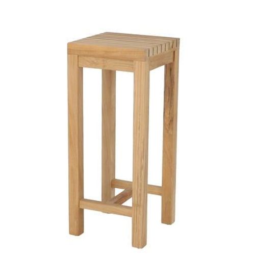 Jan-Kurtz - Tabouret Pour Plantes Samoa En Teck - 60 X 25 Cm - Marron