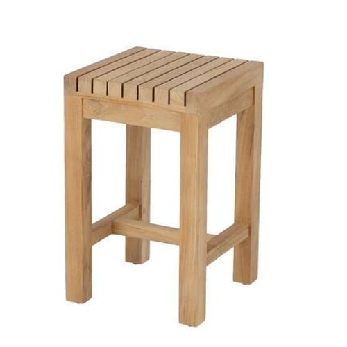 Jan-Kurtz - Tabouret Pour Plantes Samoa En Teck - 40 X 25 Cm - Marron