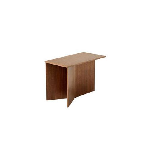 Hay - Table Slit Rectangulaire - Noyer - Marron