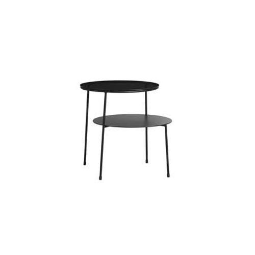 Woud - Table D'appoint Duo  - Noir