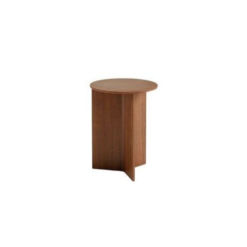 Hay - Table Haute Slit - Noyer - Marron