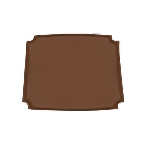 Carl Hansen - Coussin En Cuir Cu Ch37 Pour Chaise Ch37 - Cuir Loke 7748/Brun - Marron