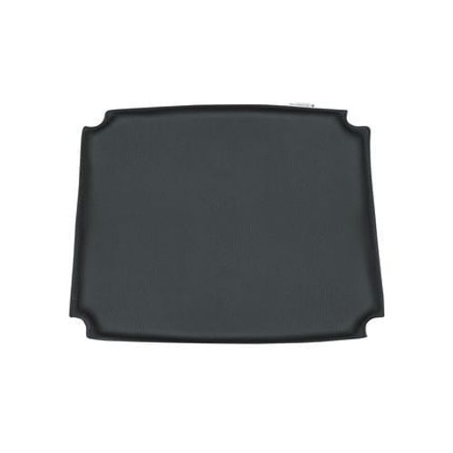 Carl Hansen - Coussin En Cuir Cu Ch37 Pour Chaise Ch37 - Cuir Loke 7150/Noir - Noir