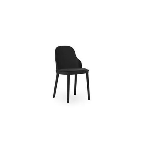 Normann Copenhagen - Chaise Allez Cuir Ultra Pp - Noir - Noir