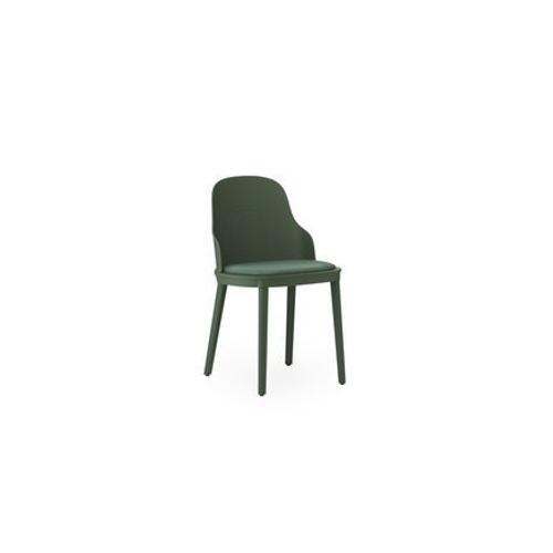 Normann Copenhagen - Chaise Allez Main Lain Flax Pp - Park Green  - Vert