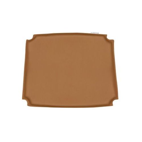 Carl Hansen - Coussin En Cuir Cu Ch36 Pour Chaise Ch36 - Cuir Loke 7050 / Brun Doré - Marron