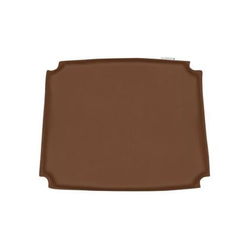 Carl Hansen - Coussin En Cuir Cu Ch36 Pour Chaise Ch36 - Cuir Loke 7748/Brun - Marron